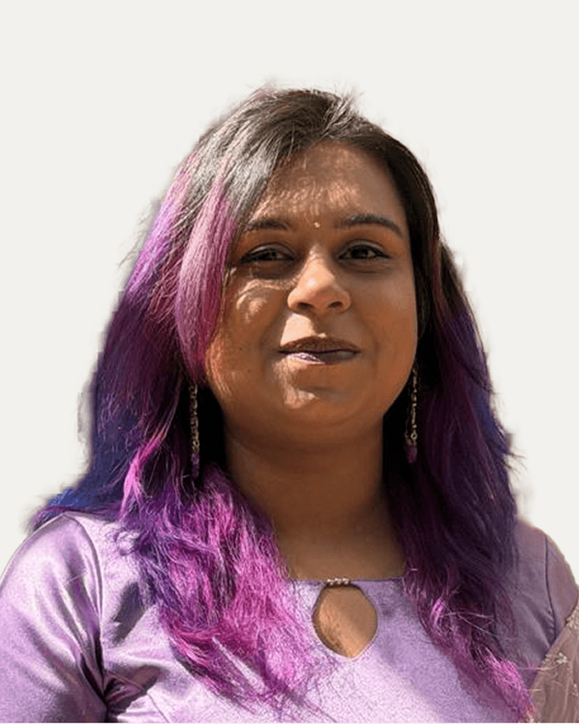 Portrait of Pinky Gohil